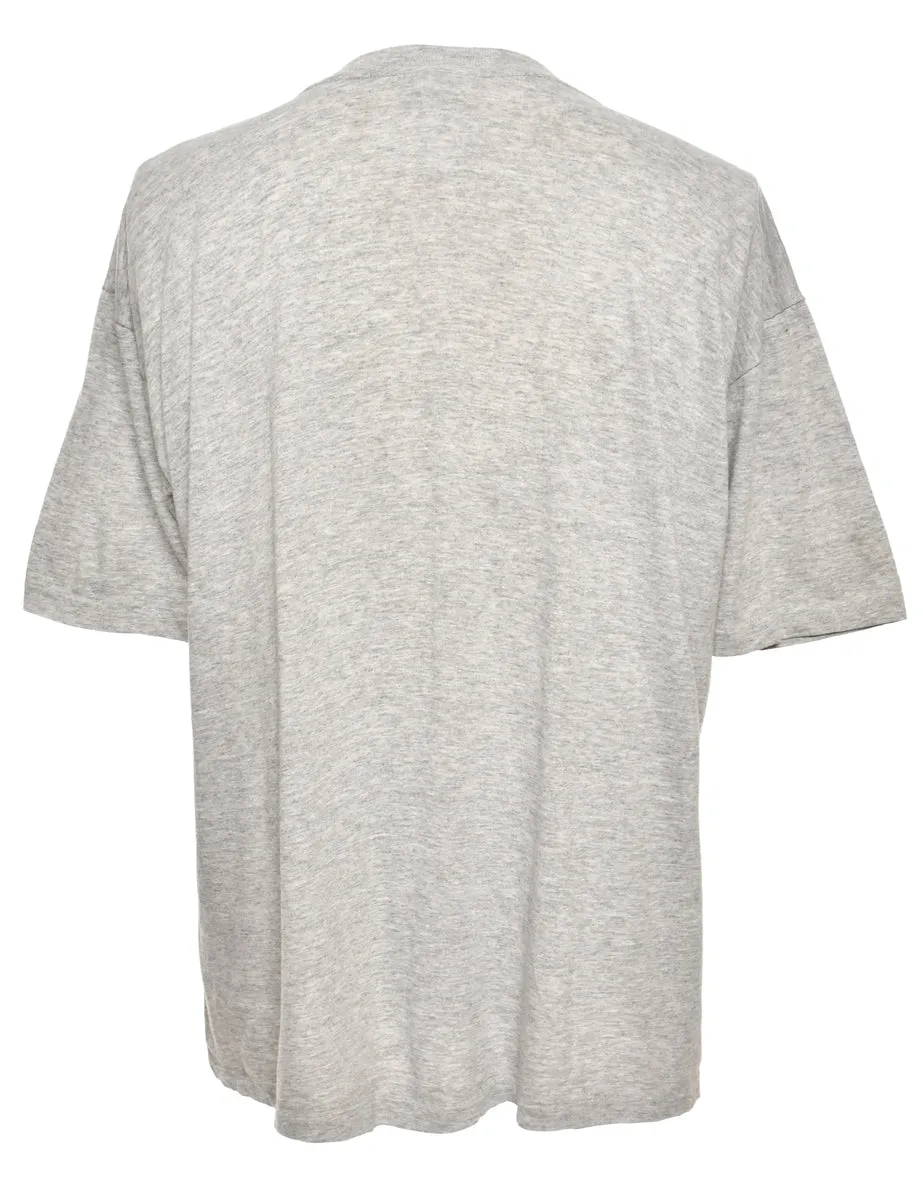 Airforce Printed T-shirt - L