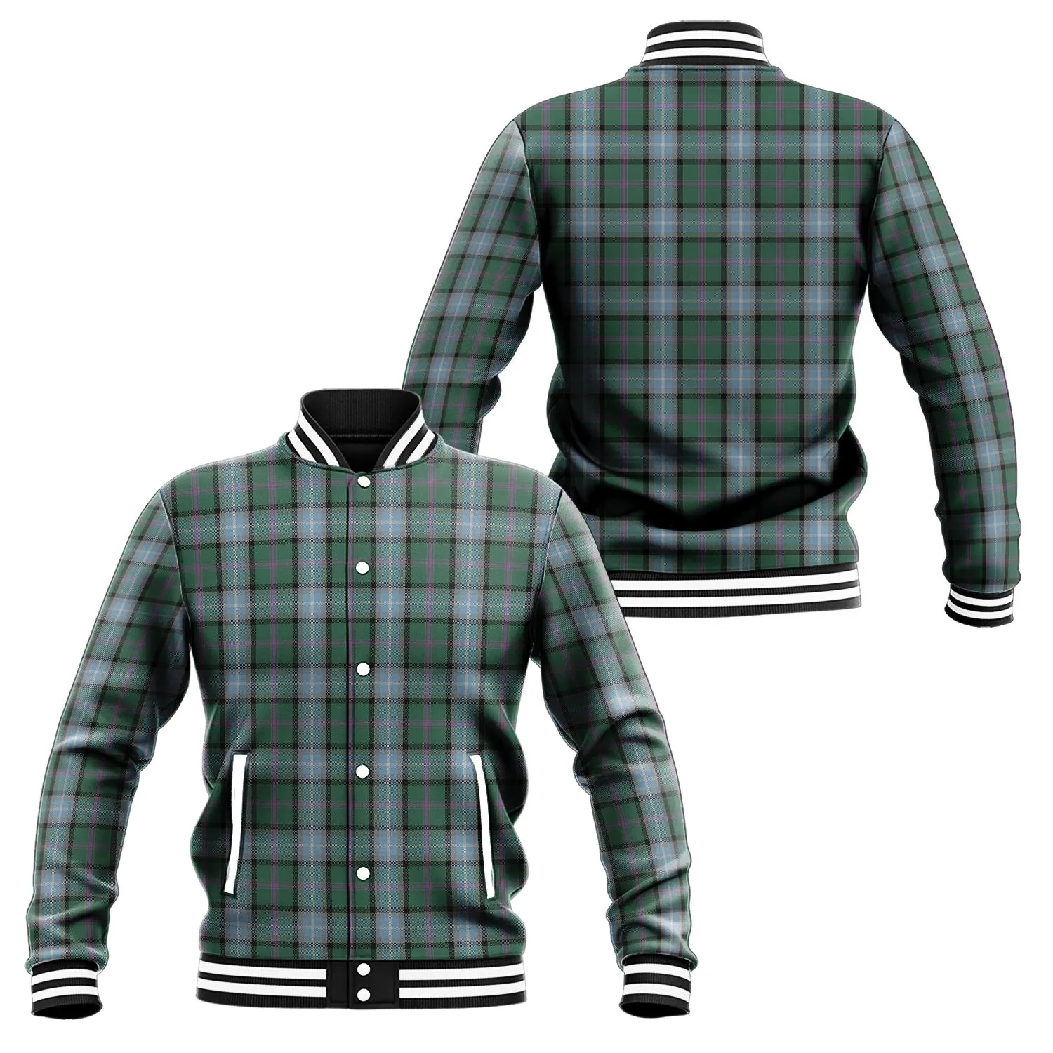 Alexander of Menstry Hunting Tartan Baseball Jacket