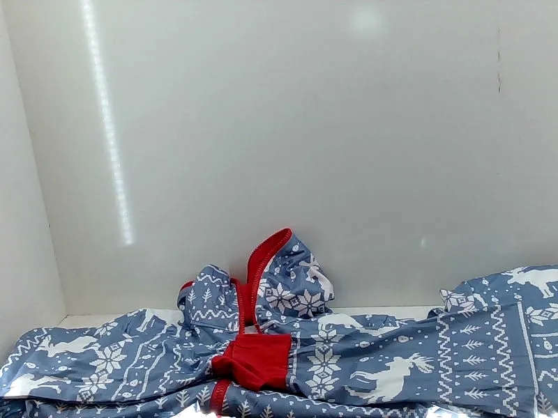 Azuki Christmas One Piece Pajamas 2XXL