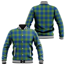 Barclay Hunting Ancient Tartan Baseball Jacket