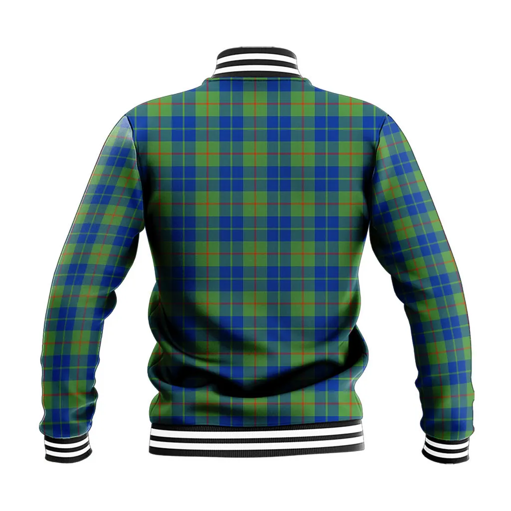 Barclay Hunting Ancient Tartan Baseball Jacket