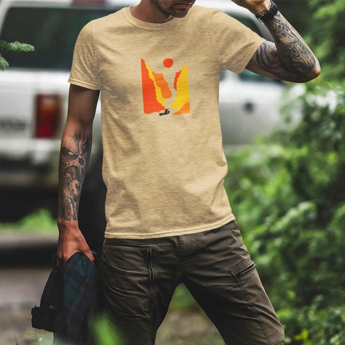 Boat |  Printed T shirt