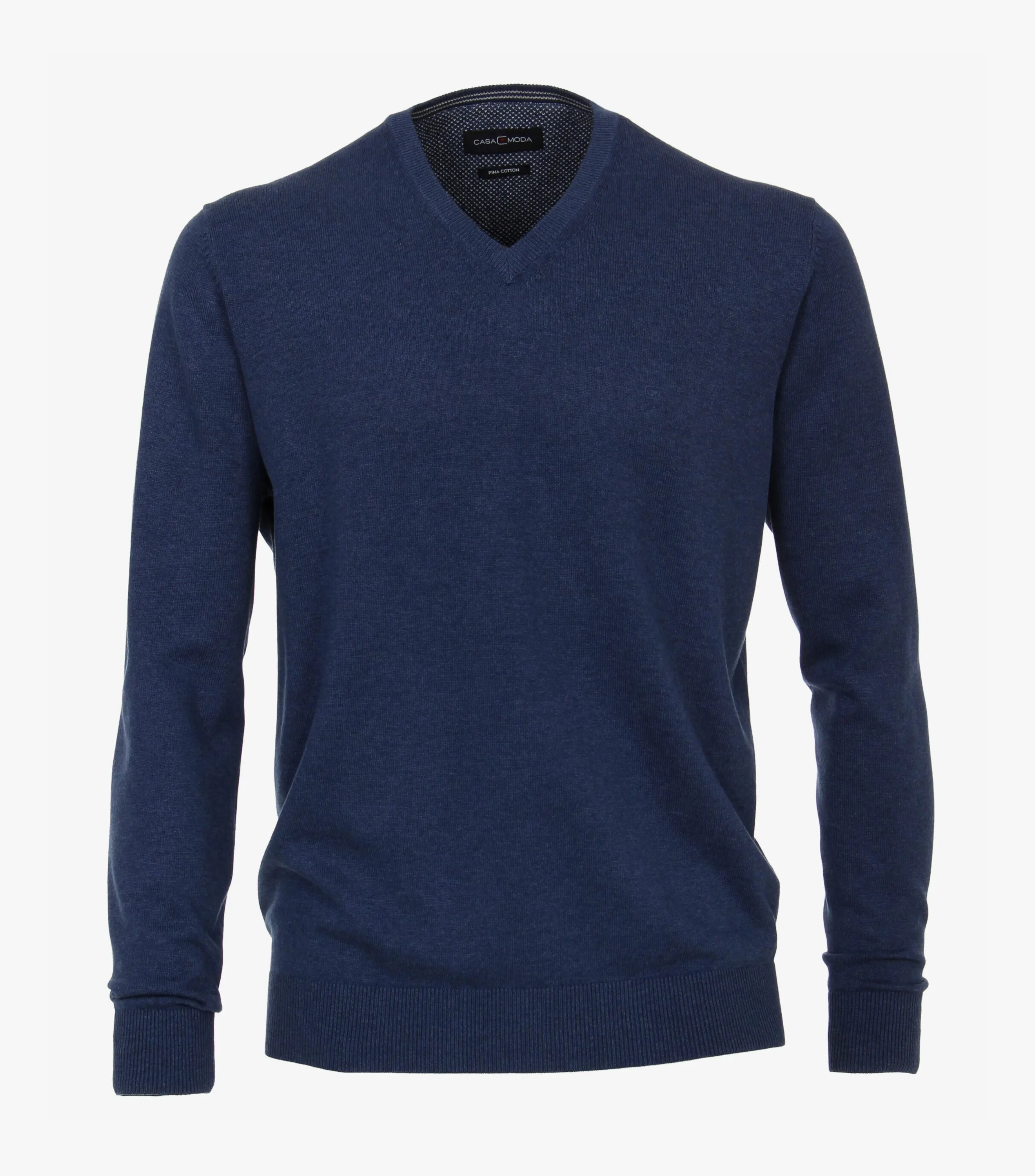 Casa Moda V-Neck Sweater 144 - Dark Blue
