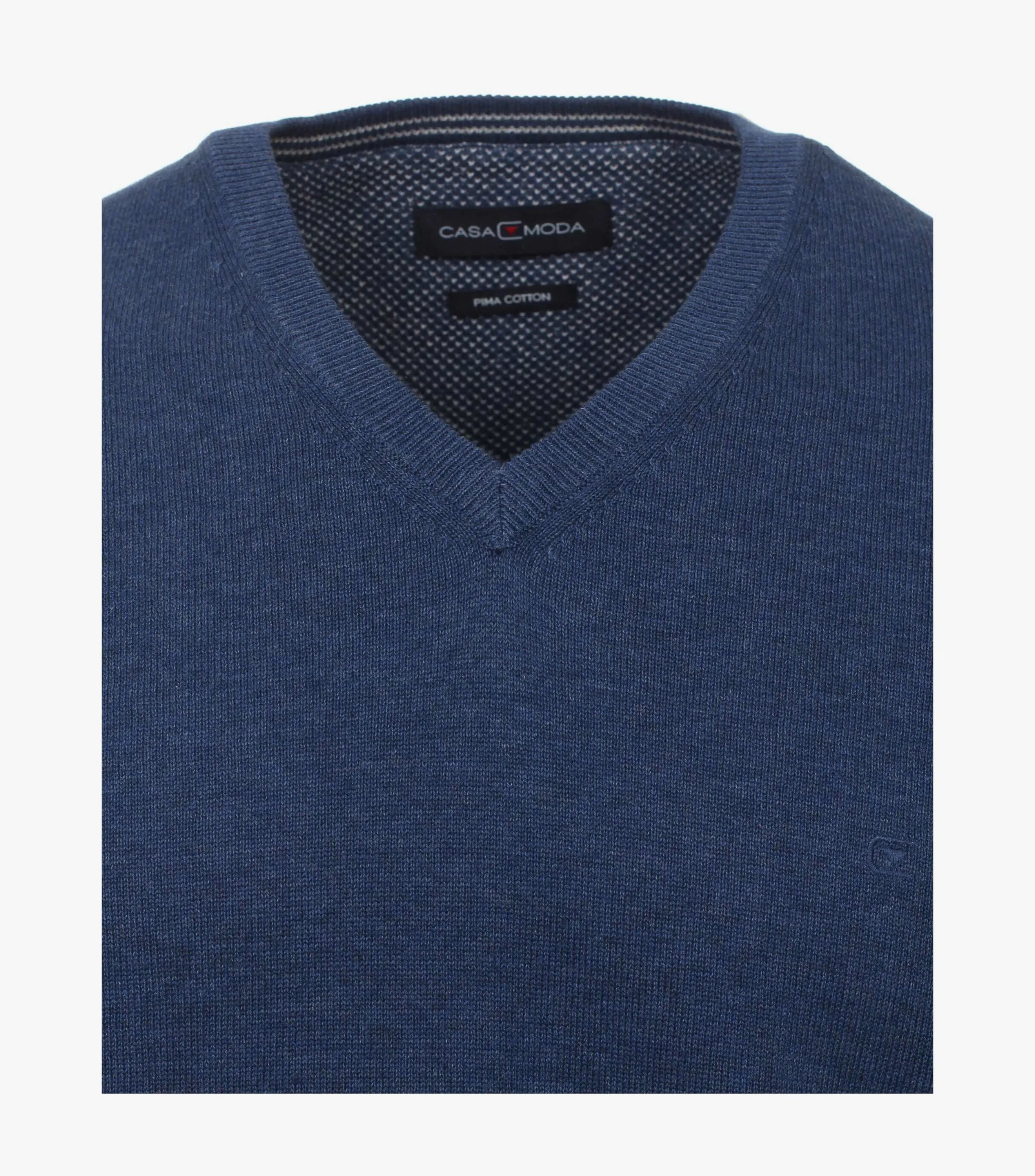 Casa Moda V-Neck Sweater 144 - Dark Blue