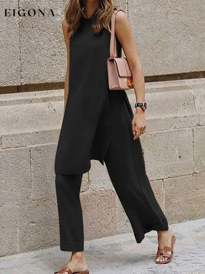 Casual Loose Two-Piece Suit