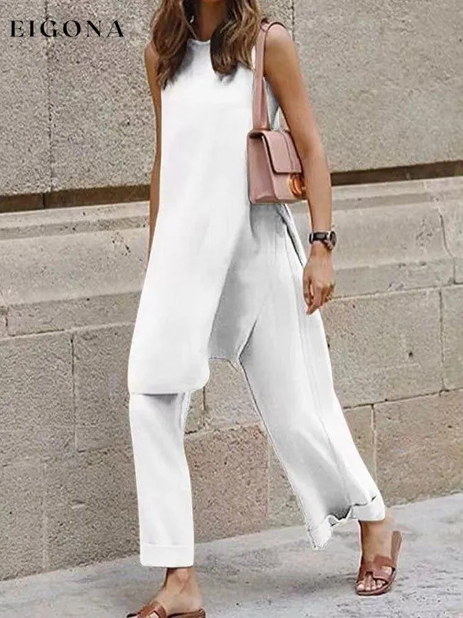 Casual Loose Two-Piece Suit