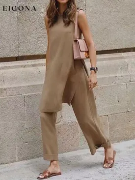 Casual Loose Two-Piece Suit