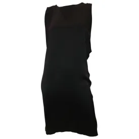 Chanel Black Silk Dress