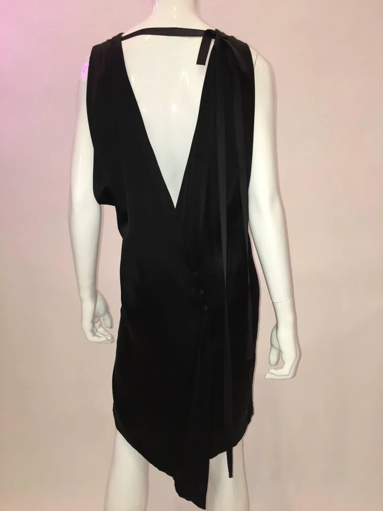 Chanel Black Silk Dress
