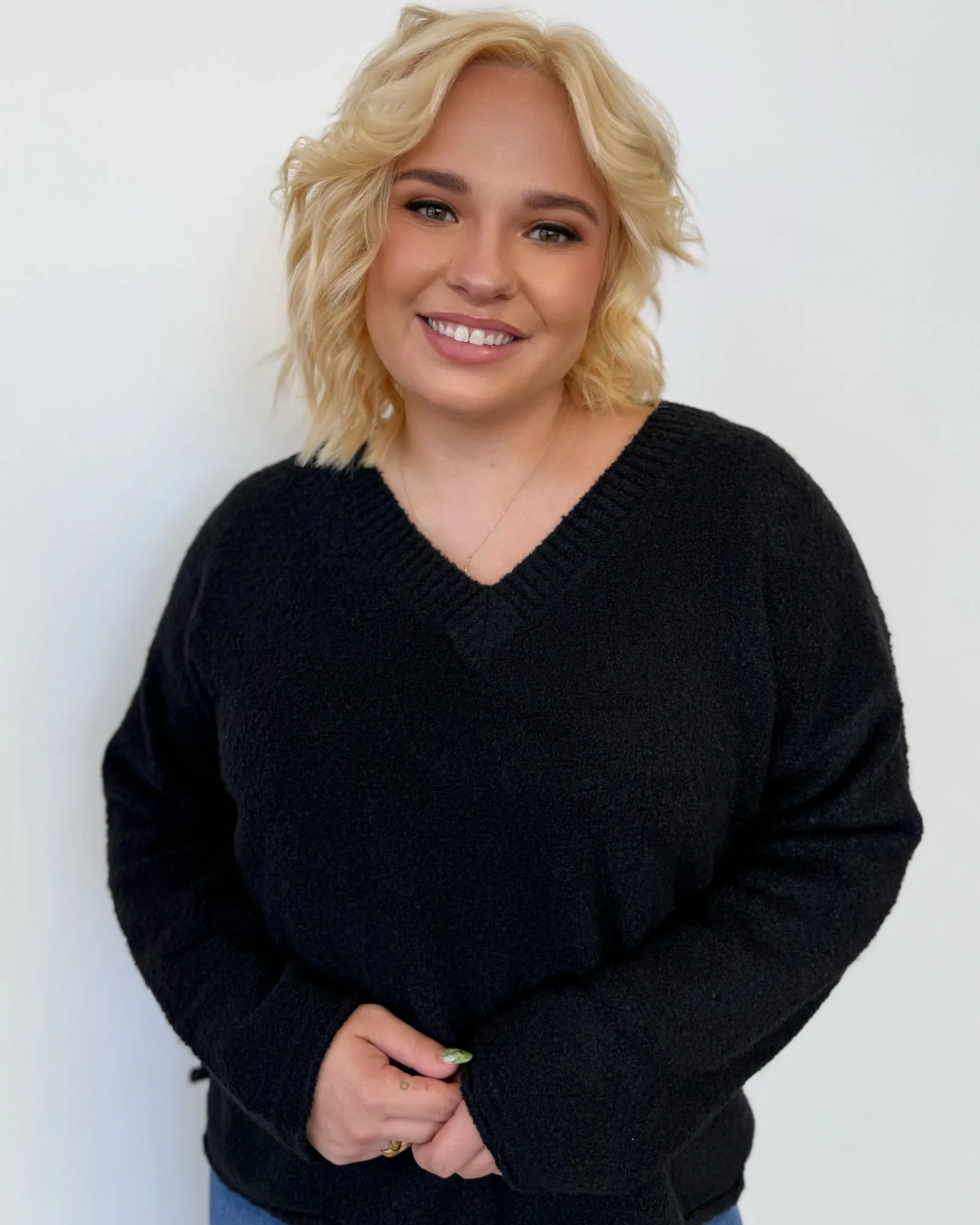 Claudia V Neck Sweater