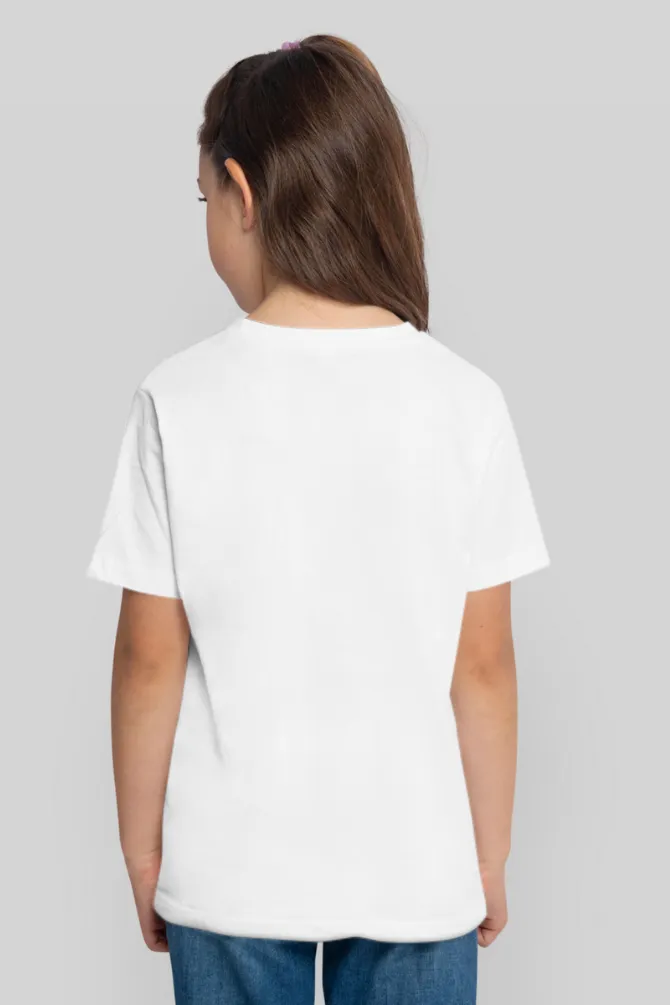 Colored By Love. Holi T-Shirt For Girl