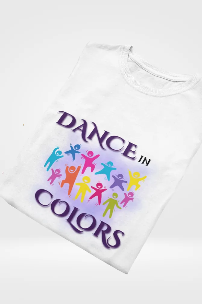 Dance In Colors. Holi T-shirt for men