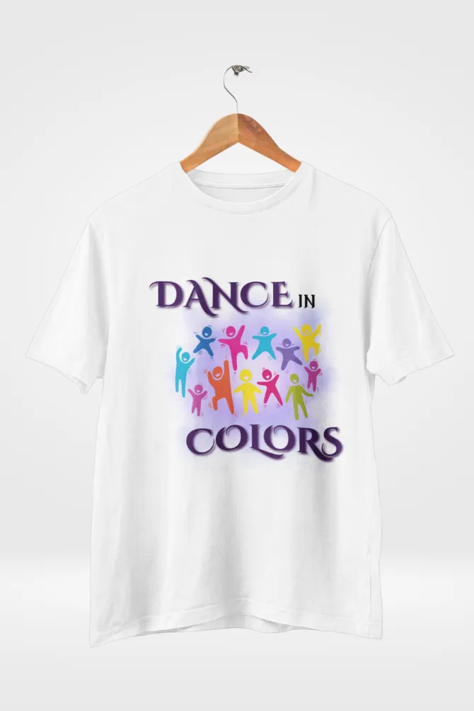 Dance In Colors. Holi T-shirt for men
