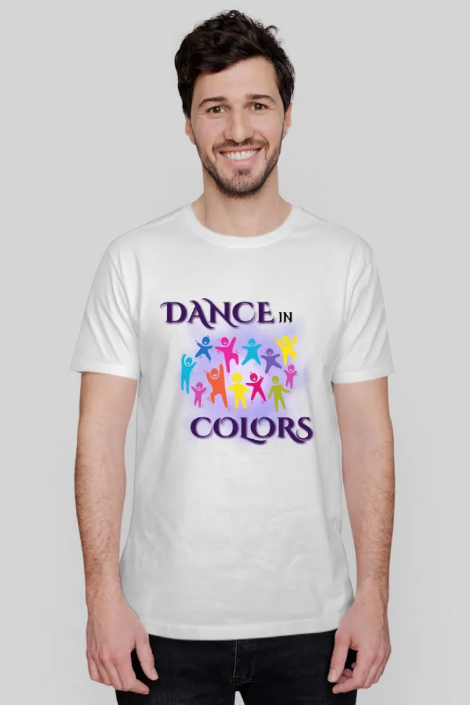 Dance In Colors. Holi T-shirt for men