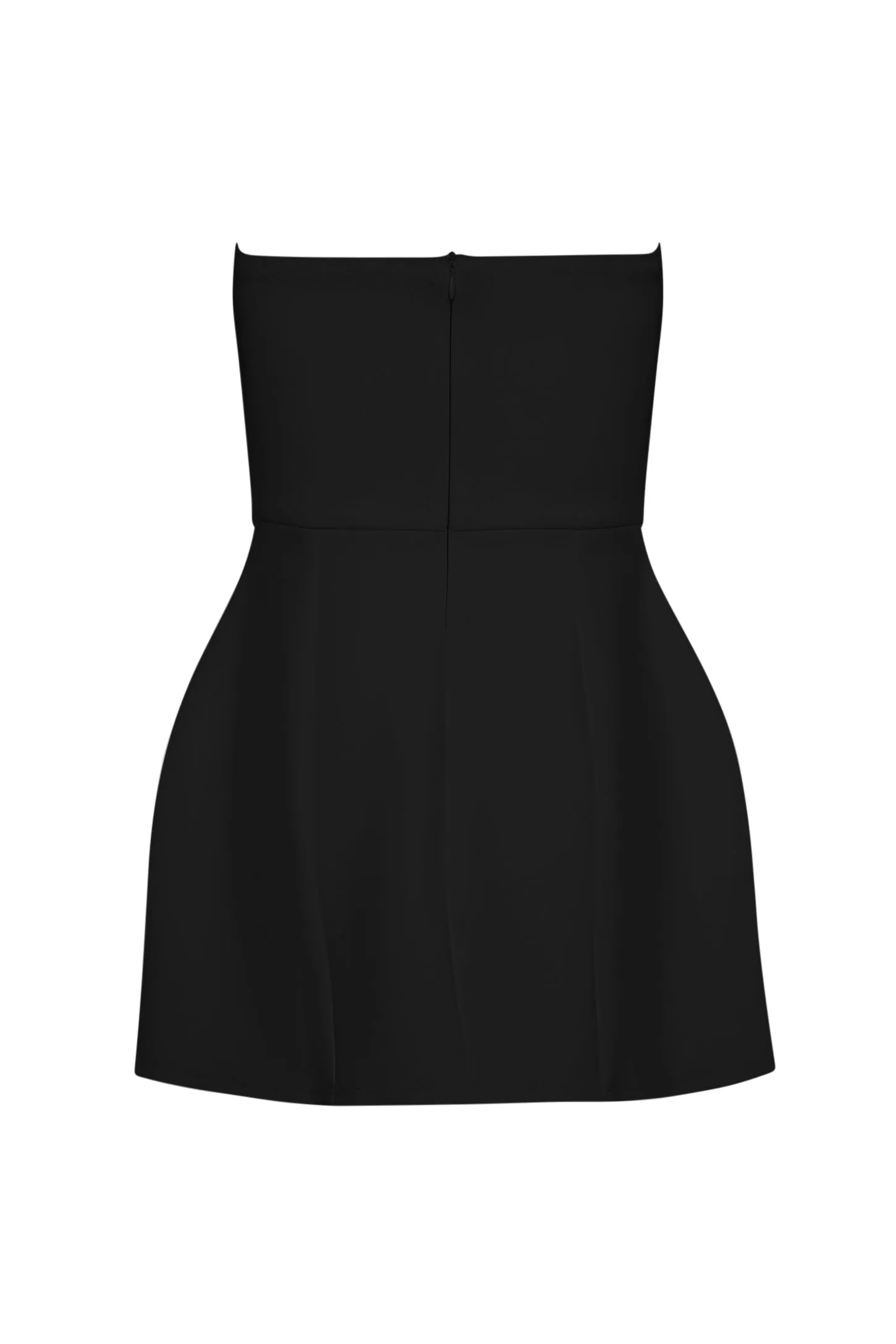 Eres Strapless Bustier Mini Dress - Black