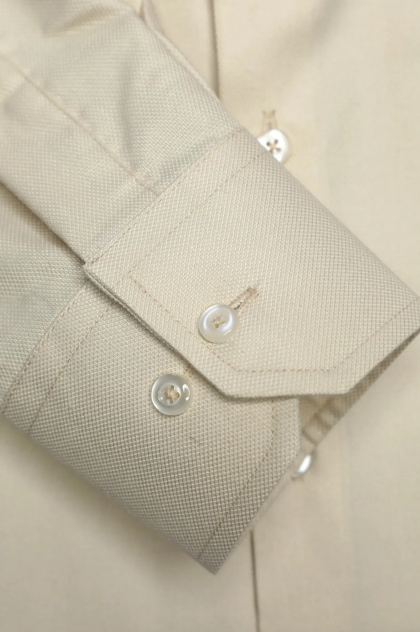Fawn Dobby Textured Formal Shirt