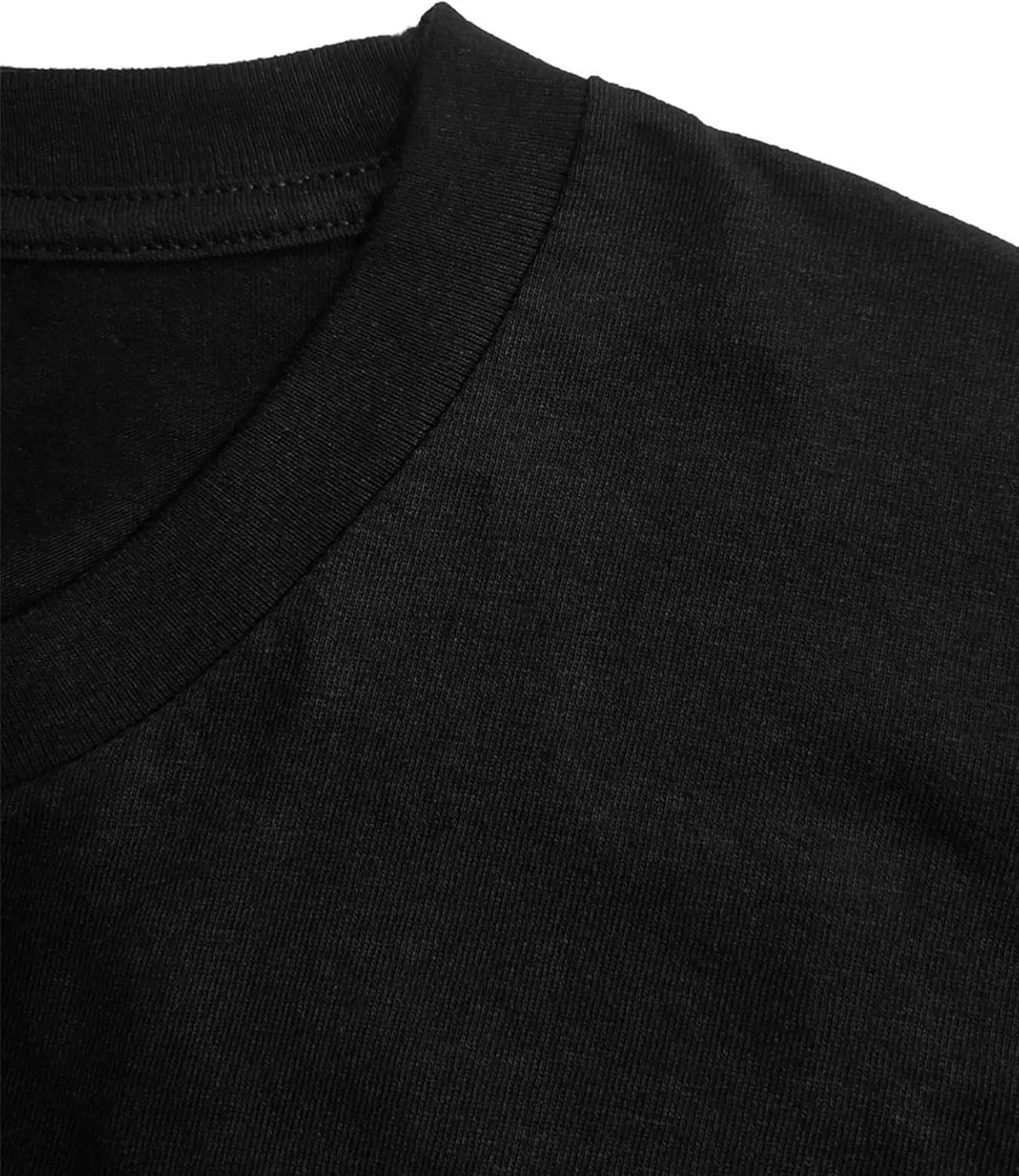 Funny Text Men's T-Shirts Cute Cartoon Men's Graphic Tees Simple Crewneck Short Sleeve T-Shirts for Men