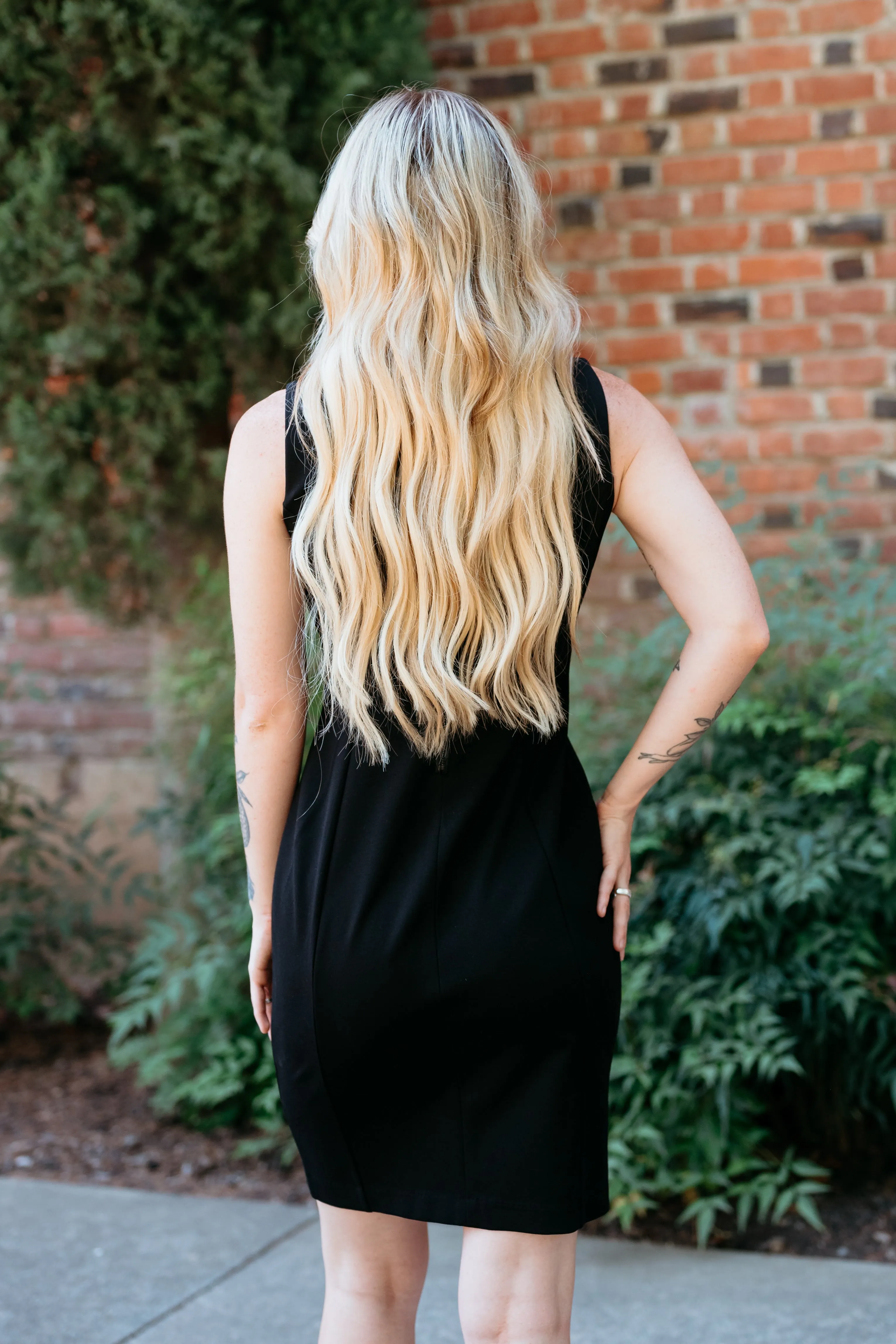 Liverpool Sleeveless Sheath Dress