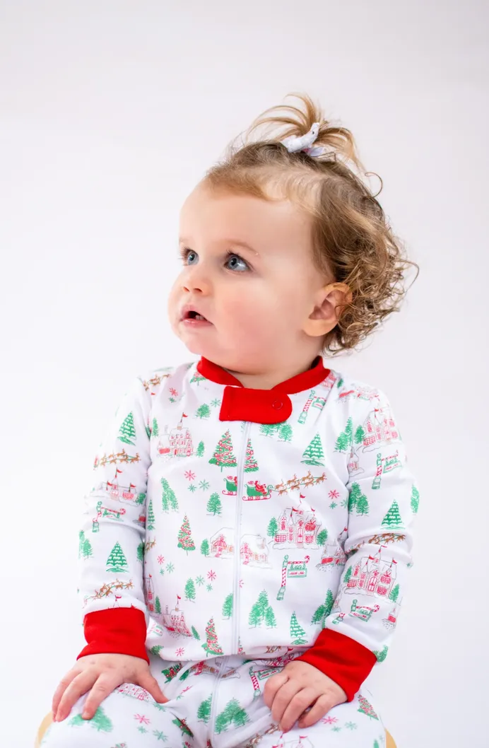 Maddie & Connor: North Pole One Piece PJ