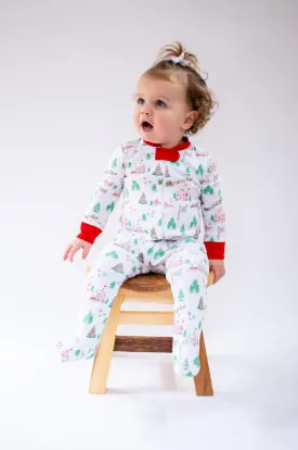 Maddie & Connor: North Pole One Piece PJ