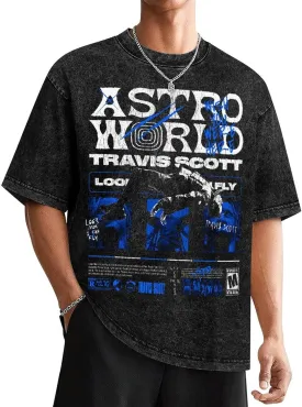 Man's Round Neck Short Sleeve Fashion T Shirt