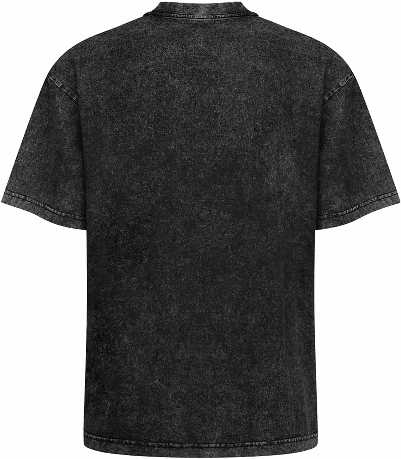 Man's Round Neck Short Sleeve Fashion T Shirt