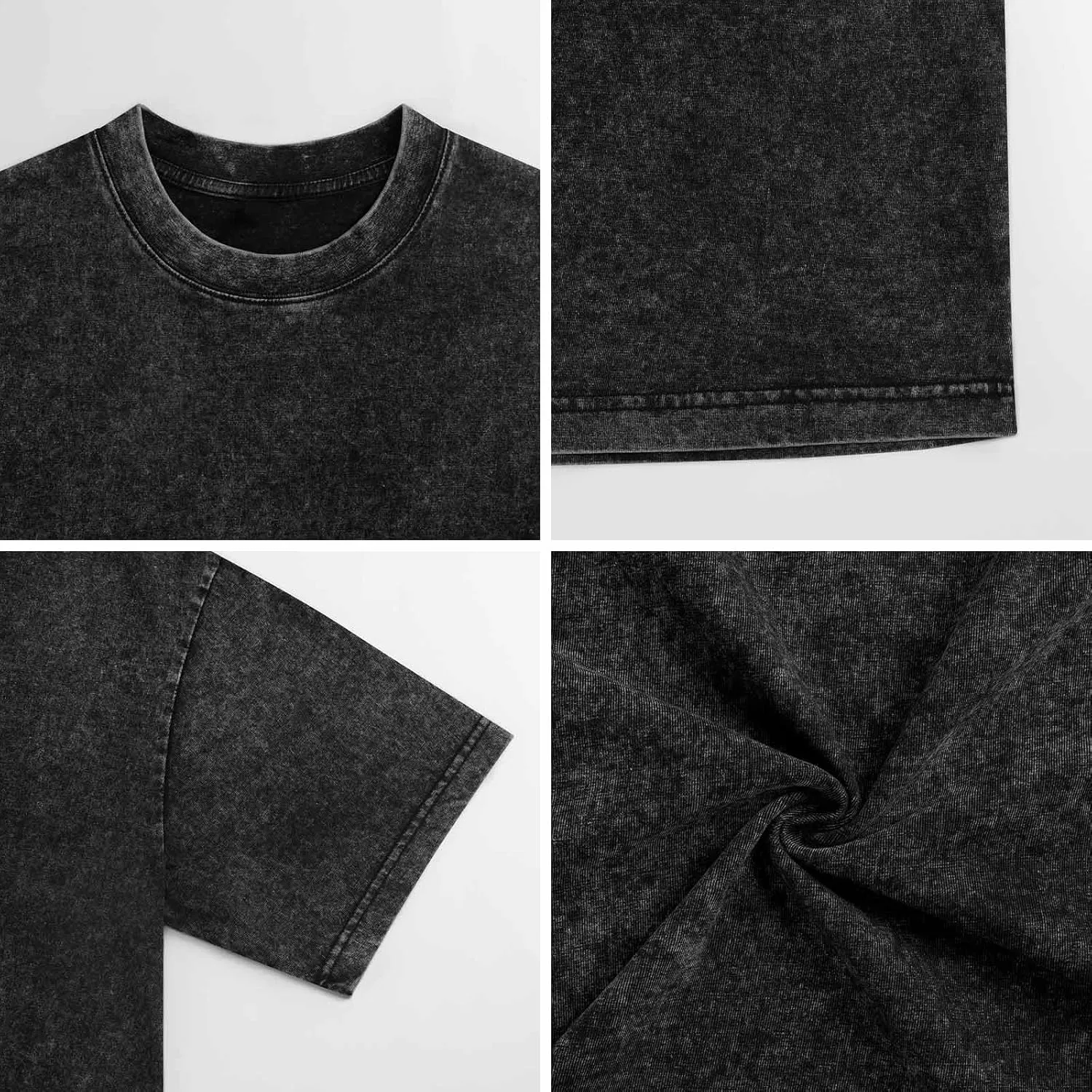 Man's Round Neck Short Sleeve Fashion T Shirt