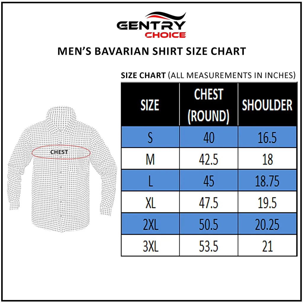 Men's Formal Dress Shirt in Red Checkered Casual Shirt