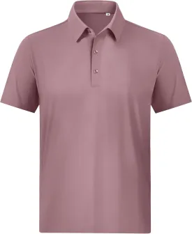 Mens Polo Shirts Short Sleeve Stretch Golf Polo Shirts Dry Fit Polo T Shirts for Men Golf Shirts Tennis Polo