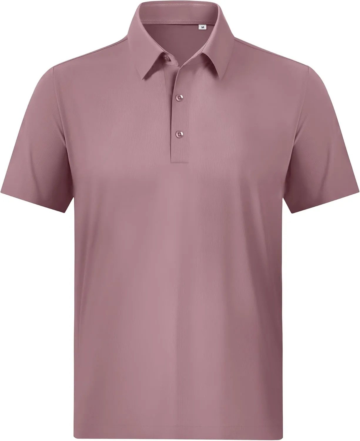 Mens Polo Shirts Short Sleeve Stretch Golf Polo Shirts Dry Fit Polo T Shirts for Men Golf Shirts Tennis Polo