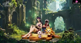 One Piece Pajamas Series #3 Nico Robin Resin Statue - Toy's my dream Studio [Pre-Order]