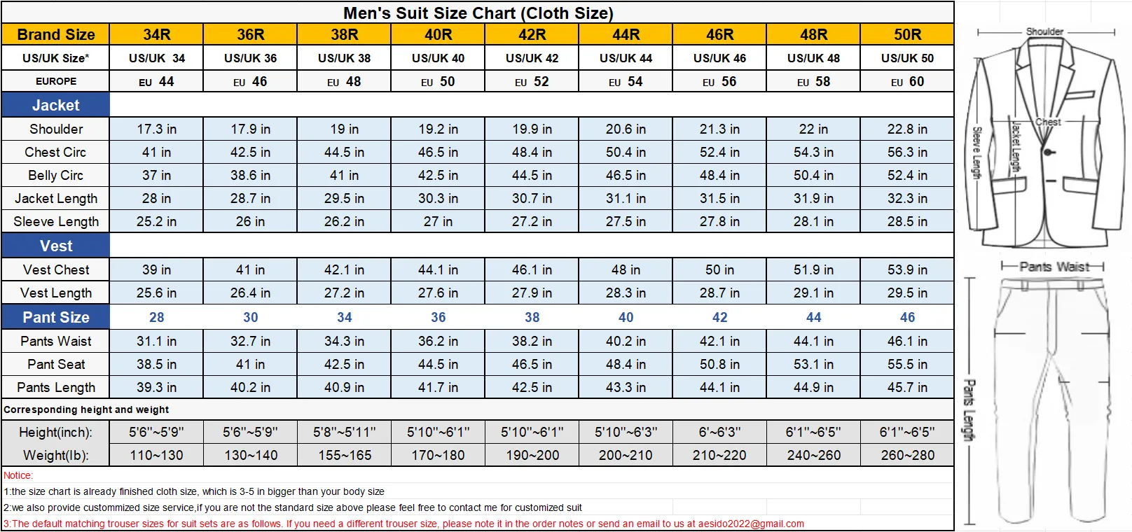 Patterned 2 Pieces Mens Suit Formal Shawl Lapel Tuxedos (Blazer Pants)