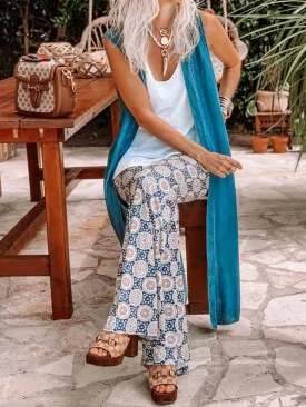 Pure Color Fashion Casual Ladies Three-Piece Suit