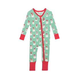 Santa Medley Newborn Convertible One Piece - Select Size