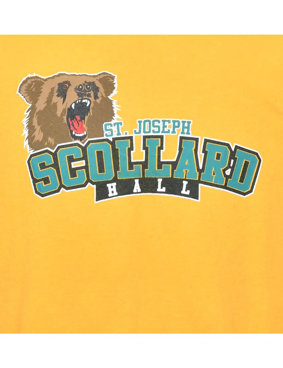 Scollard Hall Printed T-shirt - M