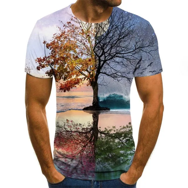 Short Sleeve Printed T-Shirts