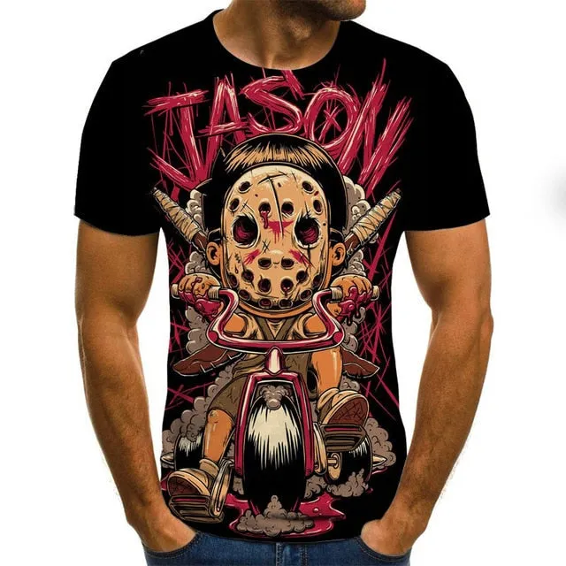 Short Sleeve Printed T-Shirts