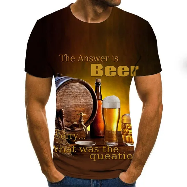 Short Sleeve Printed T-Shirts