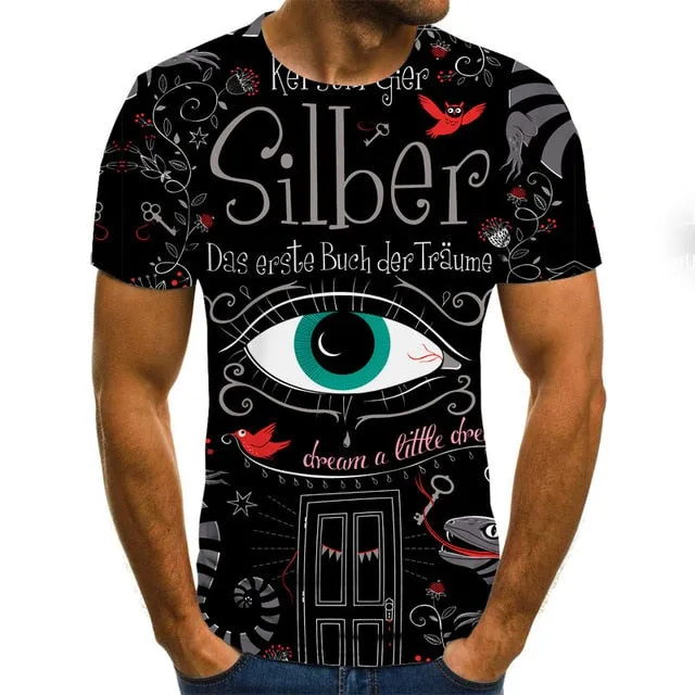 Short Sleeve Printed T-Shirts