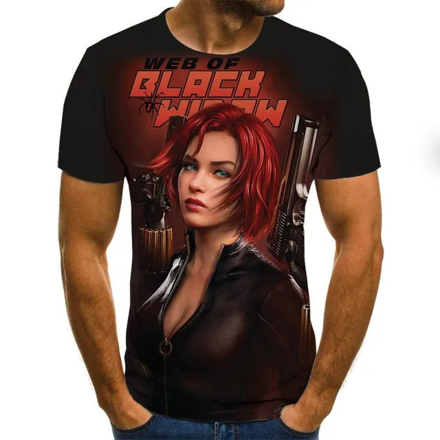 Short Sleeve Printed T-Shirts