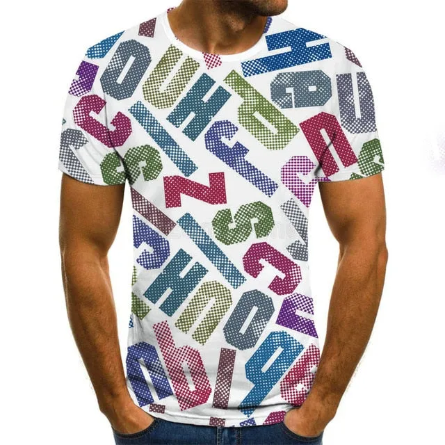 Short Sleeve Printed T-Shirts
