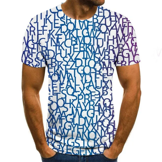 Short Sleeve Printed T-Shirts
