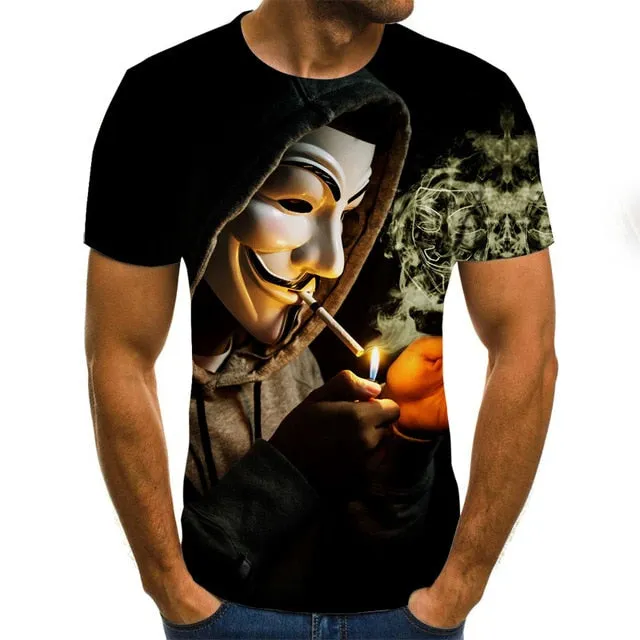 Short Sleeve Printed T-Shirts