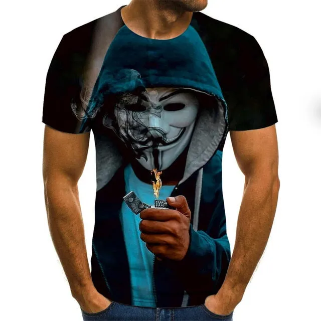 Short Sleeve Printed T-Shirts
