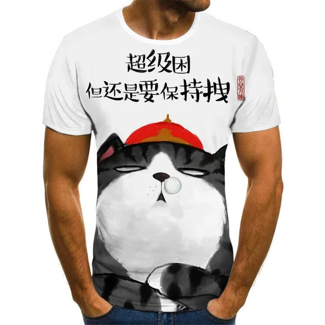 Short Sleeve Printed T-Shirts