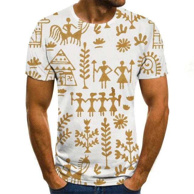 Short Sleeve Printed T-Shirts