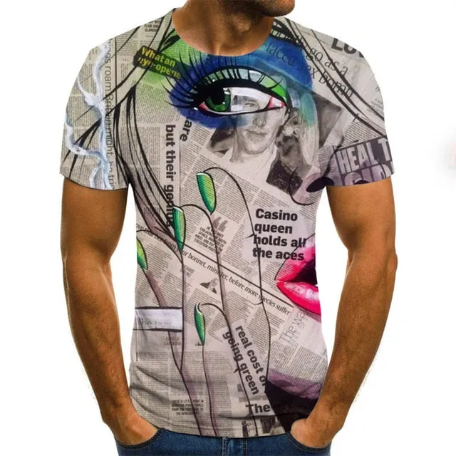 Short Sleeve Printed T-Shirts