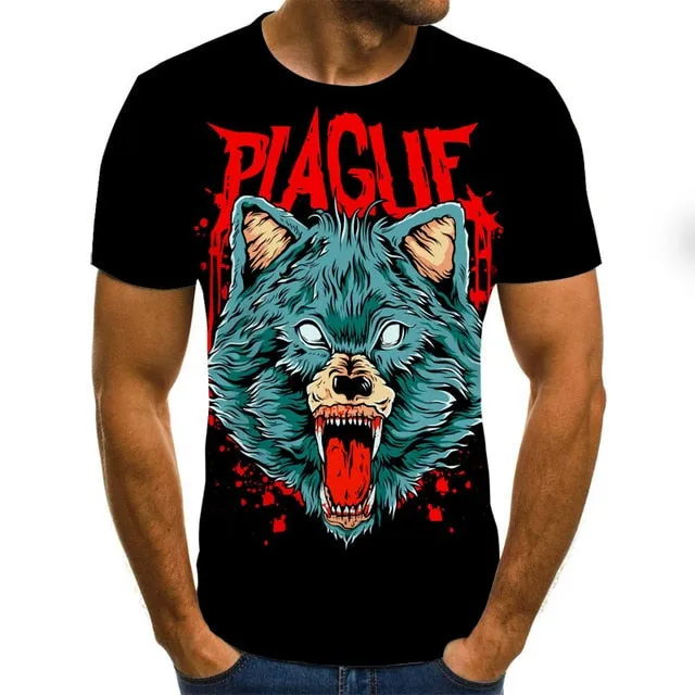 Short Sleeve Printed T-Shirts