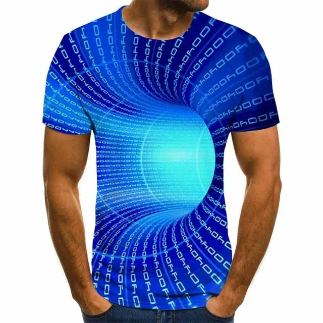 Short Sleeve Printed T-Shirts