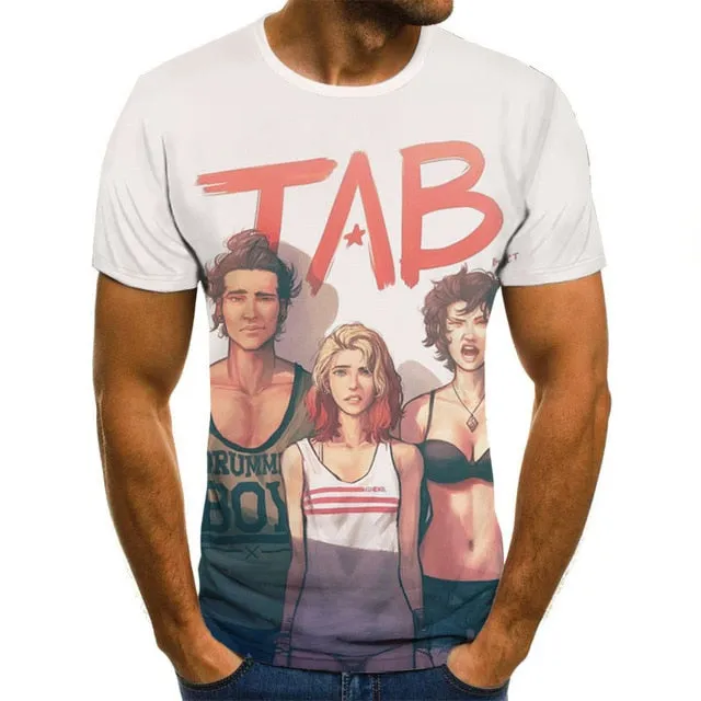 Short Sleeve Printed T-Shirts